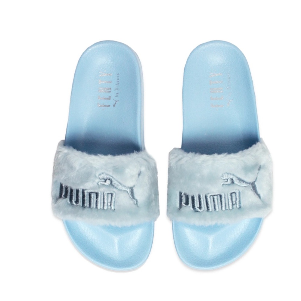 Puma by Rihanna Women's Fenty Fur Slide